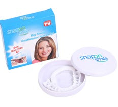 Carillas Postiza Dentadura SnapOn Smile