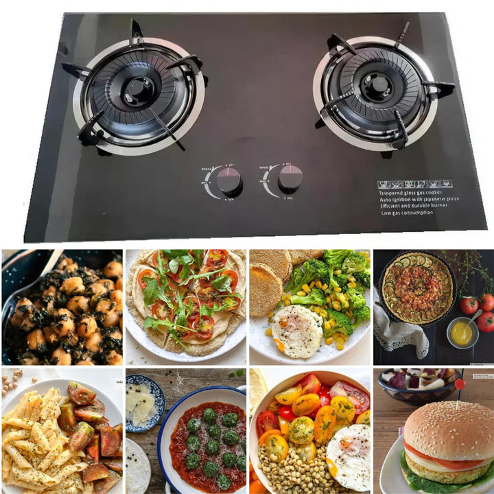 🔥 Cocina eléctrica de 2 fuegos - ¡Práctica, segura y eficiente en cualquier lugar!