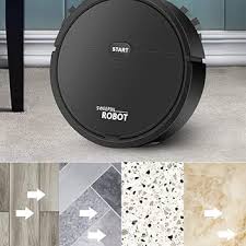 Robot Aspiradora Inteligente 3 En 1