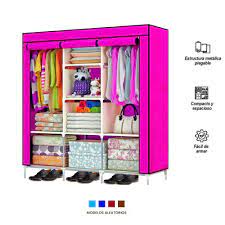 🧥✨ Armario Closet - ¡Organización con Estilo y Practicidad!